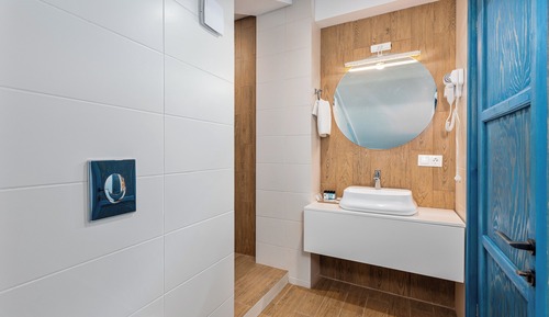 Habitación panorámica con 1 cama doble o 2 individuales