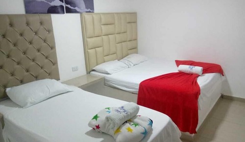 Habitación triple Confort