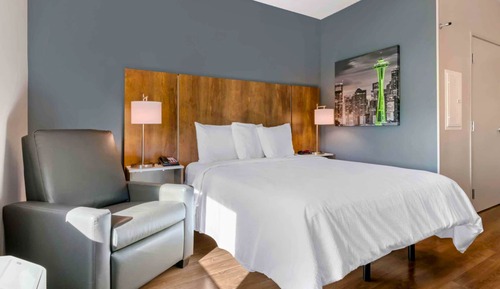 Estudio, 1 cama de matrimonio grande, no fumadores