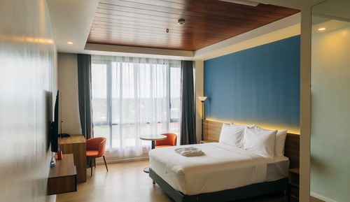 Habitación Deluxe, 1 cama de matrimonio