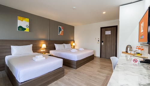 Habitación triple Deluxe