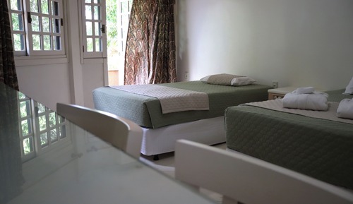 Habitación triple Deluxe