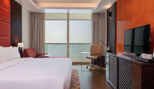 Suite ejecutiva, balcón, vistas al mar