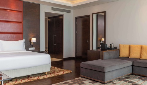 Suite junior, balcón, vistas al mar