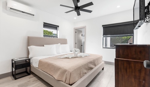 Bungalow Confort, 1 cama de matrimonio grande