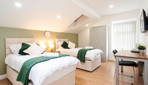 Suite Deluxe, baño privado (Second floor)