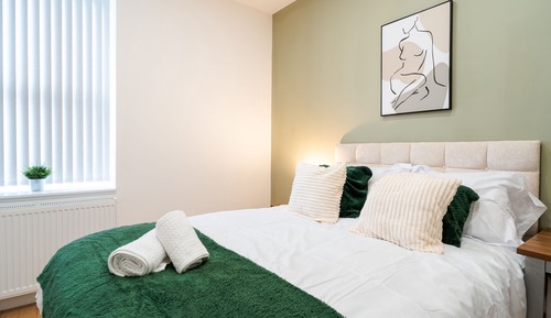 Habitación estándar doble, baño privado