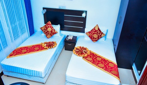 Habitación estándar con 2 camas individuales