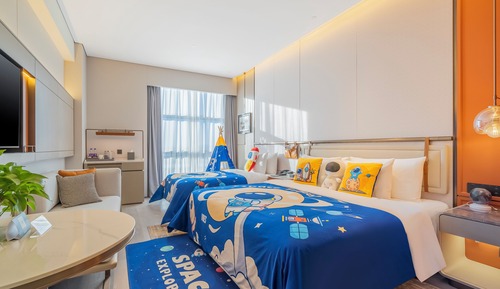 Habitación ejecutiva con 2 camas individuales, no fumadores
