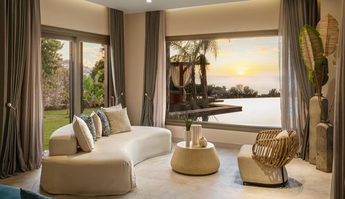 Suite, vistas al mar (Swim Up Sunset Suite)