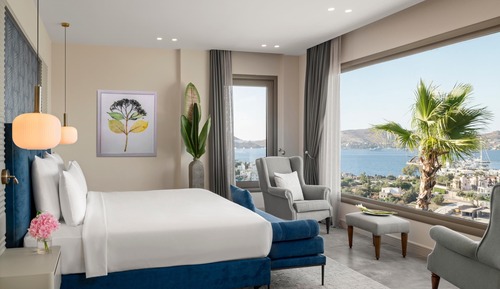 Habitación Premium, vistas al mar
