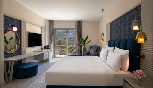 Habitación Deluxe, vistas al mar