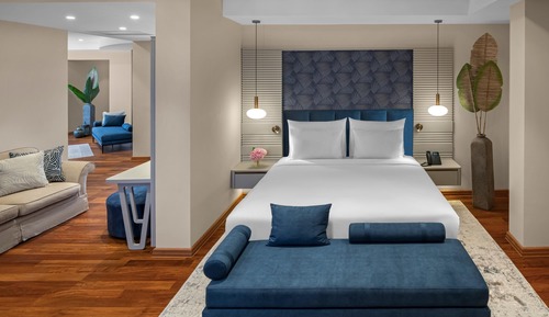 Suite Deluxe, vistas al mar