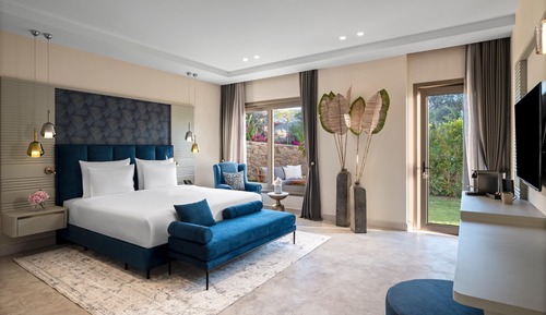 Suite, en la zona del jardín (Swim Up)
