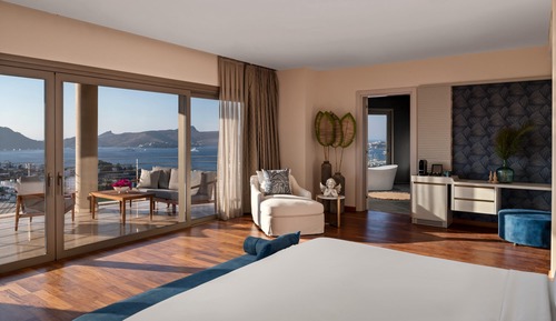 Suite, terraza, vistas al mar (Sea View Infinity)