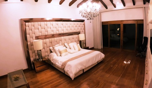 Villa Elite, varias habitaciones, vistas a la piscina