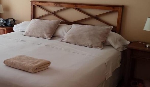 Habitación económica doble, 1 cama de matrimonio