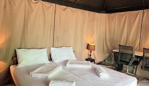 Couple Glamping Tent