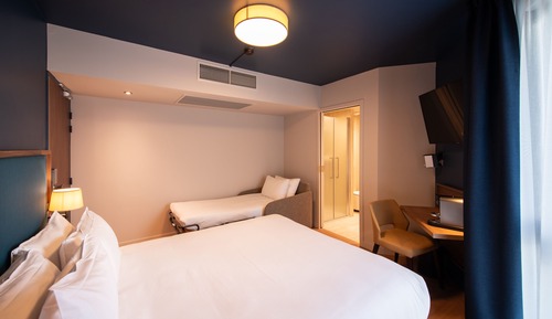 Habitación triple