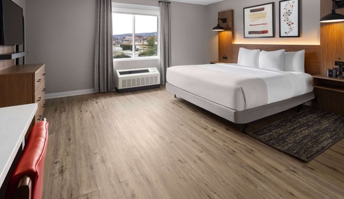 Habitación, 1 cama de matrimonio grande, accesible para personas con discapacidad (Hearing)