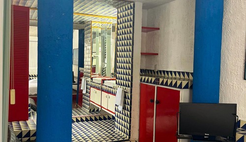 Habitación Deluxe doble, 1 cama doble, baño privado