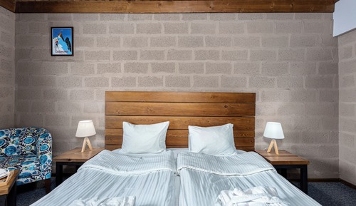 Habitación Deluxe doble, 1 cama de matrimonio grande