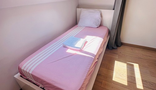 Dormitorio compartido