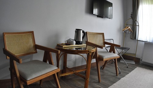 Habitación triple Deluxe, 1 habitación, no fumadores, vistas a la ciudad