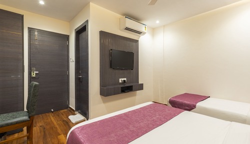 Habitación triple familiar