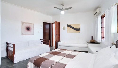 Habitación familiar, balcón, vistas a la playa