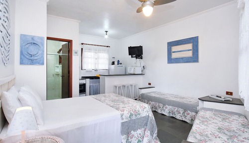 Habitación estándar, balcón, vistas al jardín