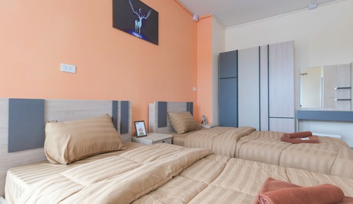 Habitación Deluxe con 2 camas individuales