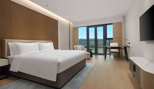 Habitación Deluxe, 1 cama de matrimonio grande, no fumadores, vistas al lago