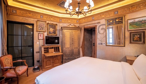 Habitación clásica