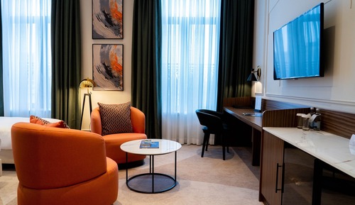 Habitación estándar, 2 camas individuales