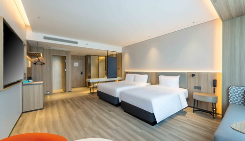 Habitación estándar, varias camas