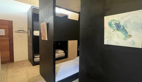 Dormitorio compartido económico