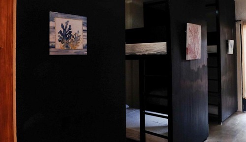 Dormitorio compartido económico