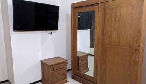 Habitación estándar con 1 cama doble o 2 individuales