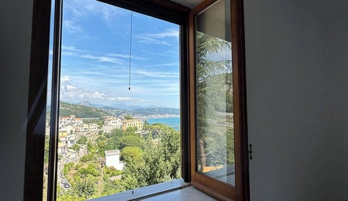 Suite Deluxe, baño privado, vistas al mar (Blu)