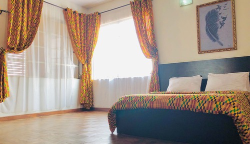 Habitación estándar doble, no fumadores, vistas a la ciudad
