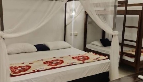 Habitación triple Deluxe