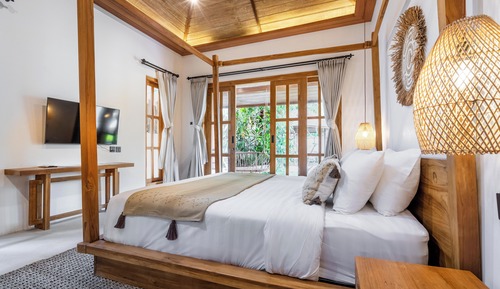 Villa Confort, 1 cama de matrimonio, piscina privada