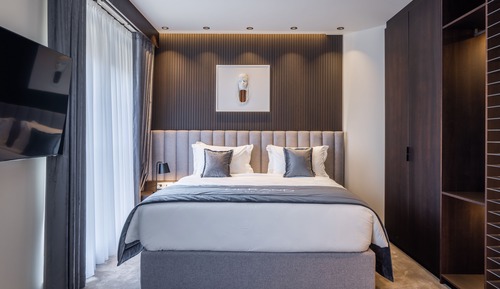 Habitación Deluxe doble, 1 cama de matrimonio grande