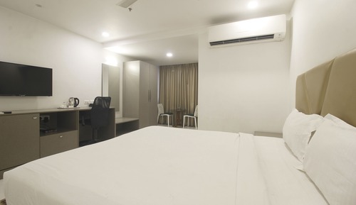 Habitación doble de uso individual