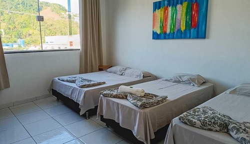 Habitación cuádruple estándar