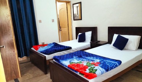 Habitación Deluxe con 1 cama doble o 2 individuales
