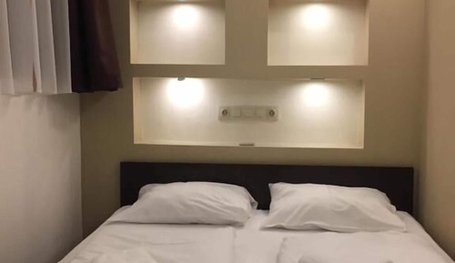 Habitación estándar con 1 cama doble o 2 individuales
