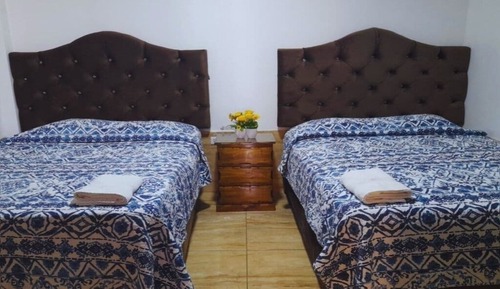 Habitación cuádruple familiar