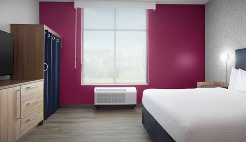 Suite estudio, 1 cama de matrimonio grande, accesible para personas con discapacidad, bañera